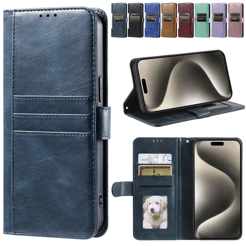 Custodie Per Sony Xperia 1 5 10 Iii Iv V Vi Custodia Cover Coque Flip Wallet Cover Per Telefono Sunjolly