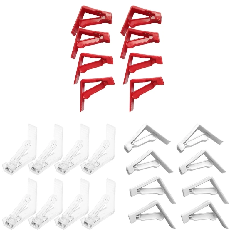 

8Pcs Table Cloth Holder for Home Portable Tablecloth Holders Table Cover Clamp