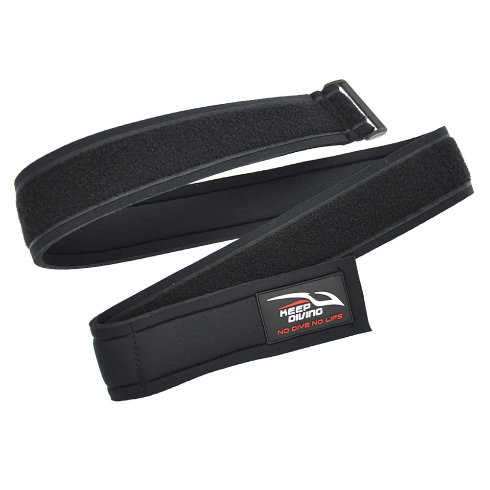 Swim Resistance Belt Neoprene Adjustable Swimming Training Resistance Belt Safety Sticker Portable Lightweight Waist Accessories