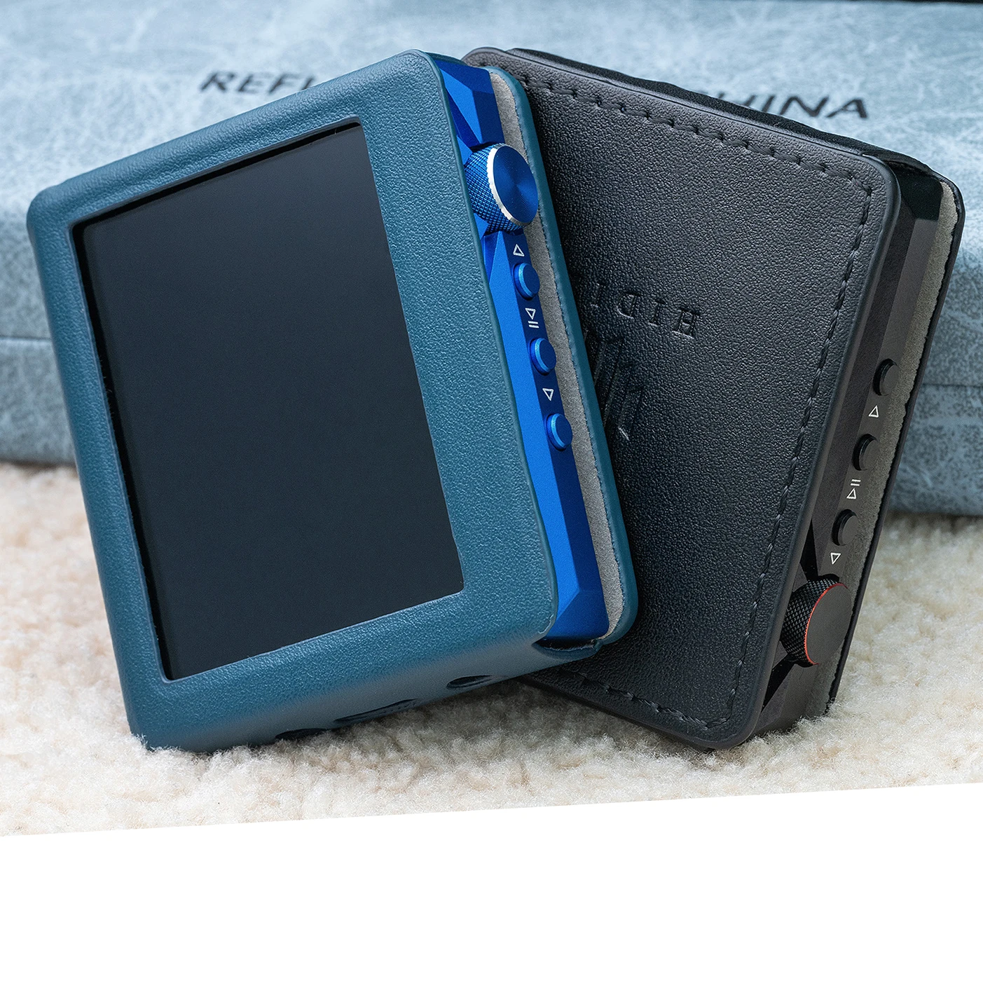 Кожаный чехол HIDIZS для AP80 PRO-X MP3-плеера |