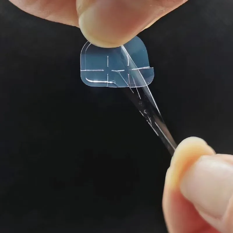 Description Picture 6 of item600PCS Double Sided Glue Nail Sticker Adhesive Tabs Waterproof Breathable Fake Nail Glue Stickers Jelly False Nails Tips