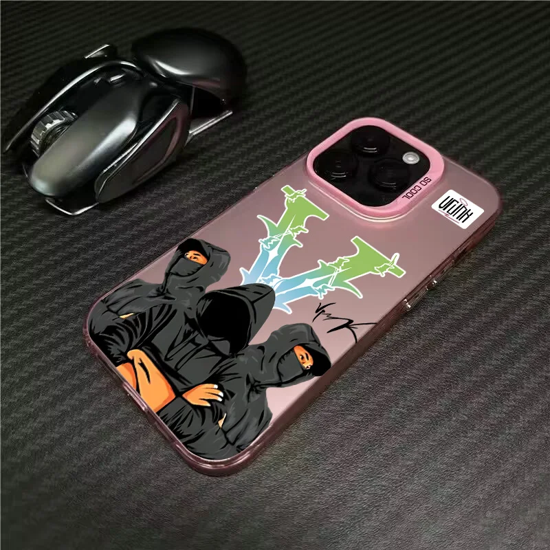 Stylish Anti-Fall Matte Phone Case - New Fashion Hot Design
