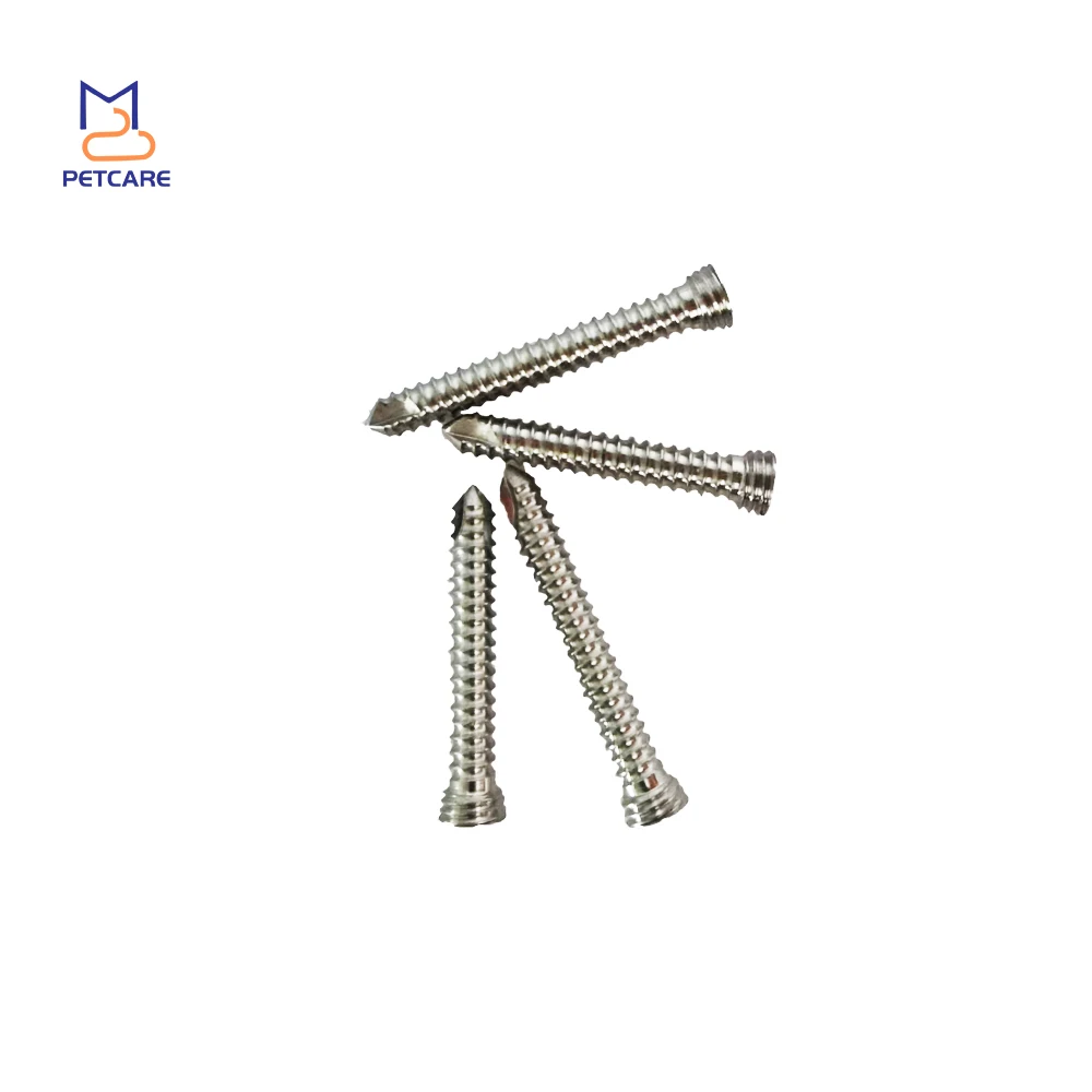 S.S Stardrive Locking Screws 2.0m for Pets Veterinary Orthopedics Implants Surgical Instruments Dog Accessories Pet Products