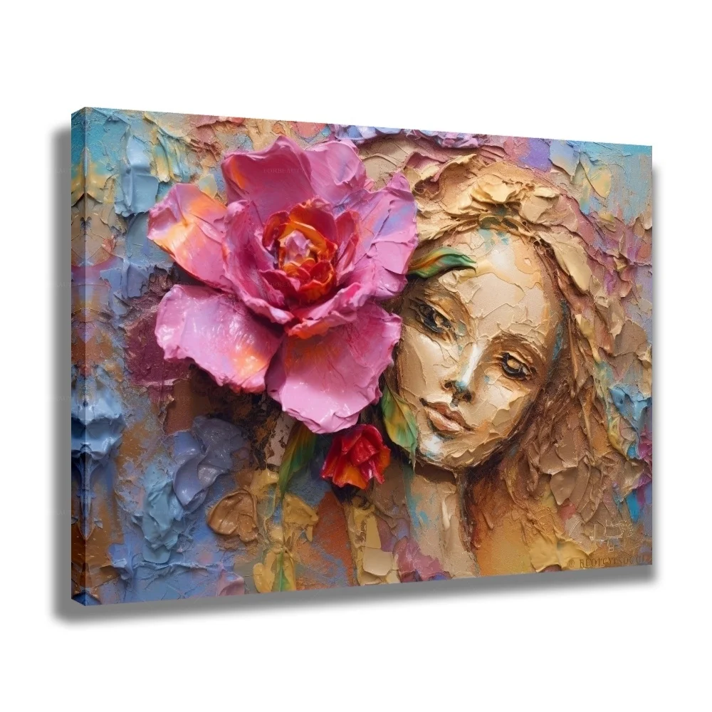 

Картина на холсте Artcozy, абстрактные Масляные картины, распылительная печать