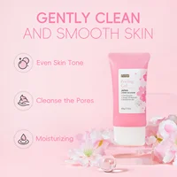 Sakura Face Deep Cleaning Exfoliating Gel Skin Care Whitening Moisturizer 6