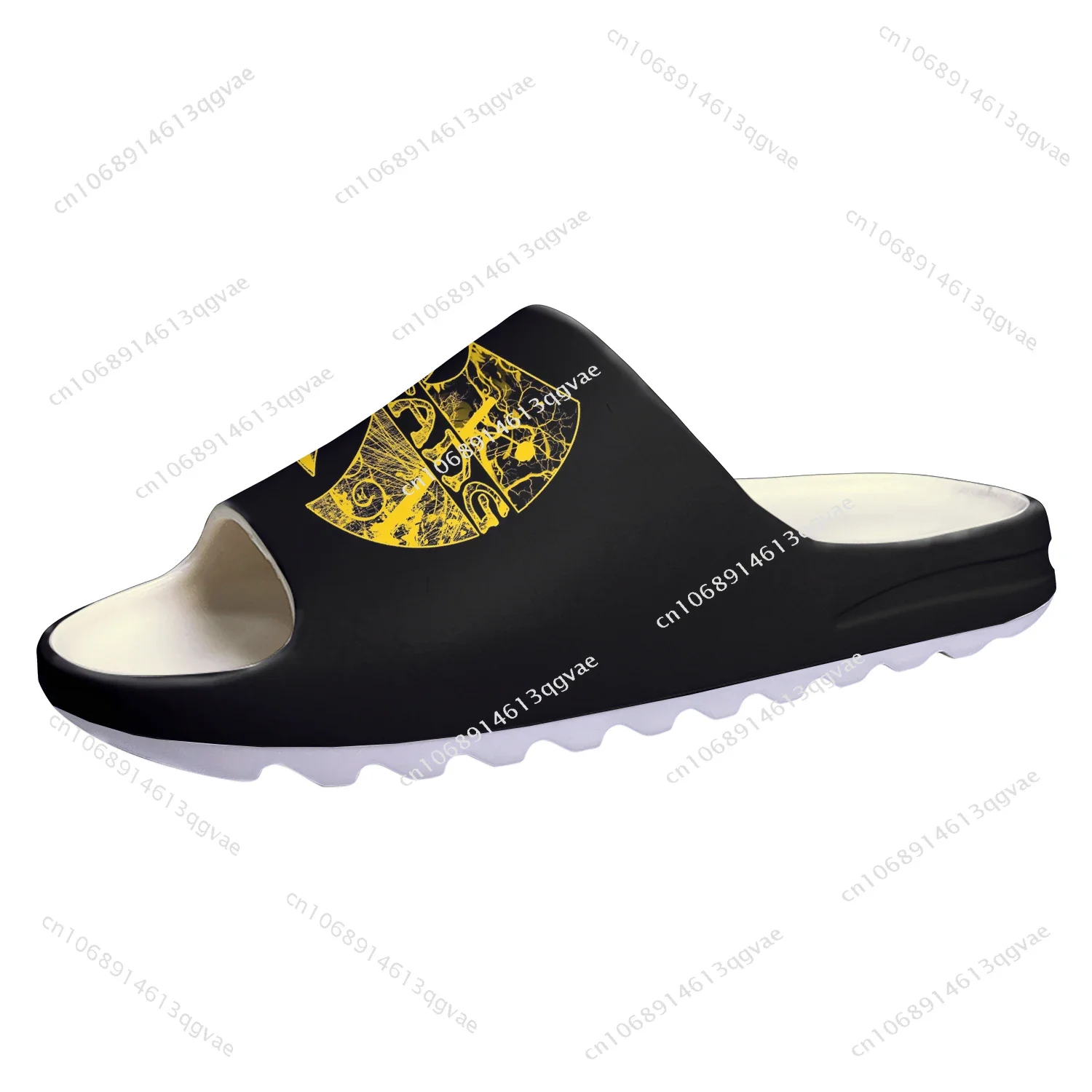 W-Wu C-Clan Soft Sole Sllipers Home Clogs Customized Water Shoes Mens Womens T-Tang Stepping on Shit Bathroom Beach Sandals