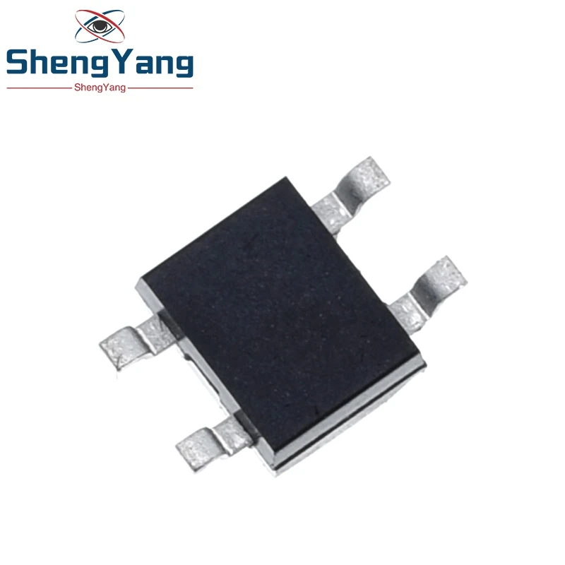 600V 0.5A SOP-4 SMD rectifier diode bridge mb6s TZT 10pcs