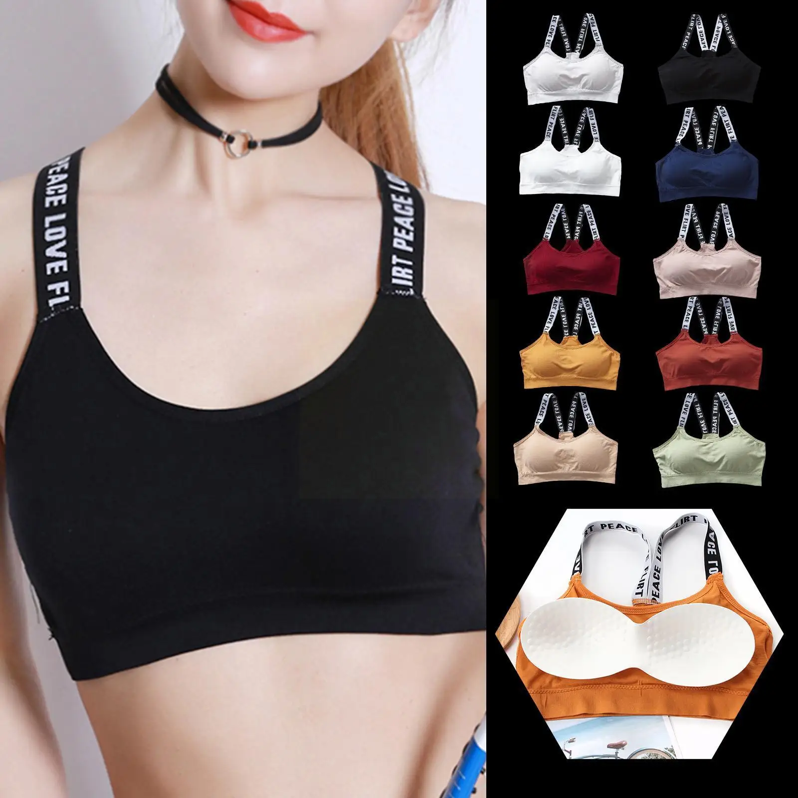 Teen Girls Bras Girls Underwear Teen Women Bra Big Girl Bras