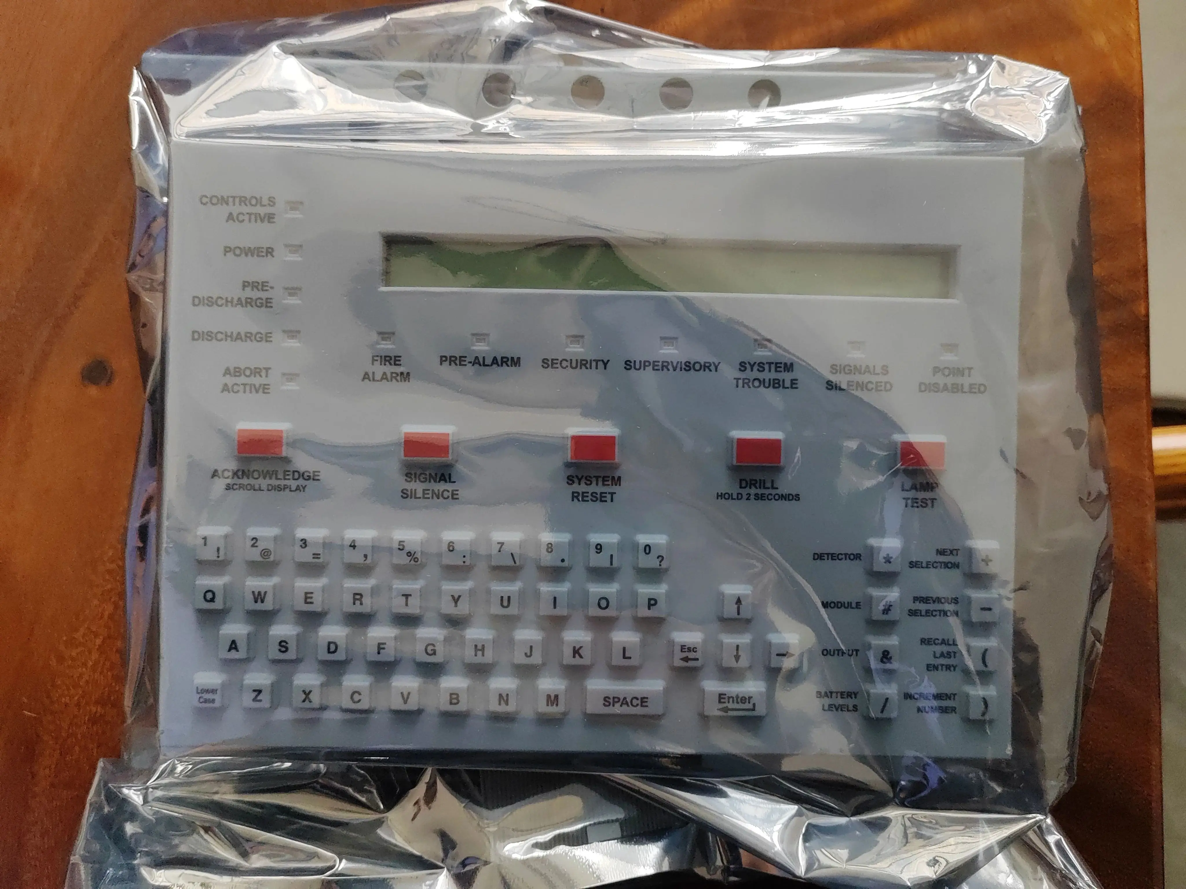 Notifier KDM-R2 Keyboard display