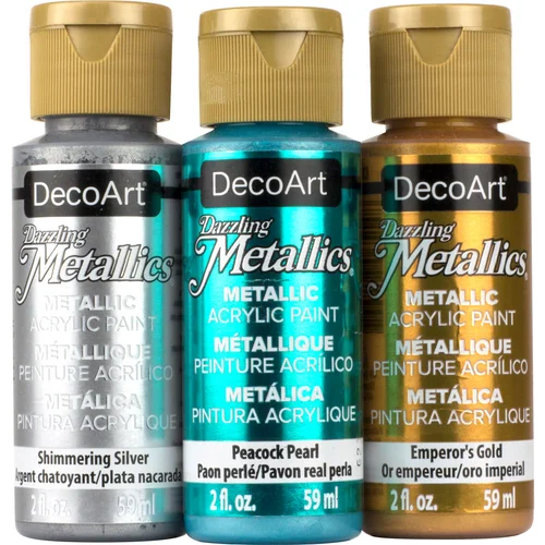 

DecoArt Acrylic Pigment metallochrome Series United States Graffiti Waterproof Art Wall Painting Strong Covering Power DIY