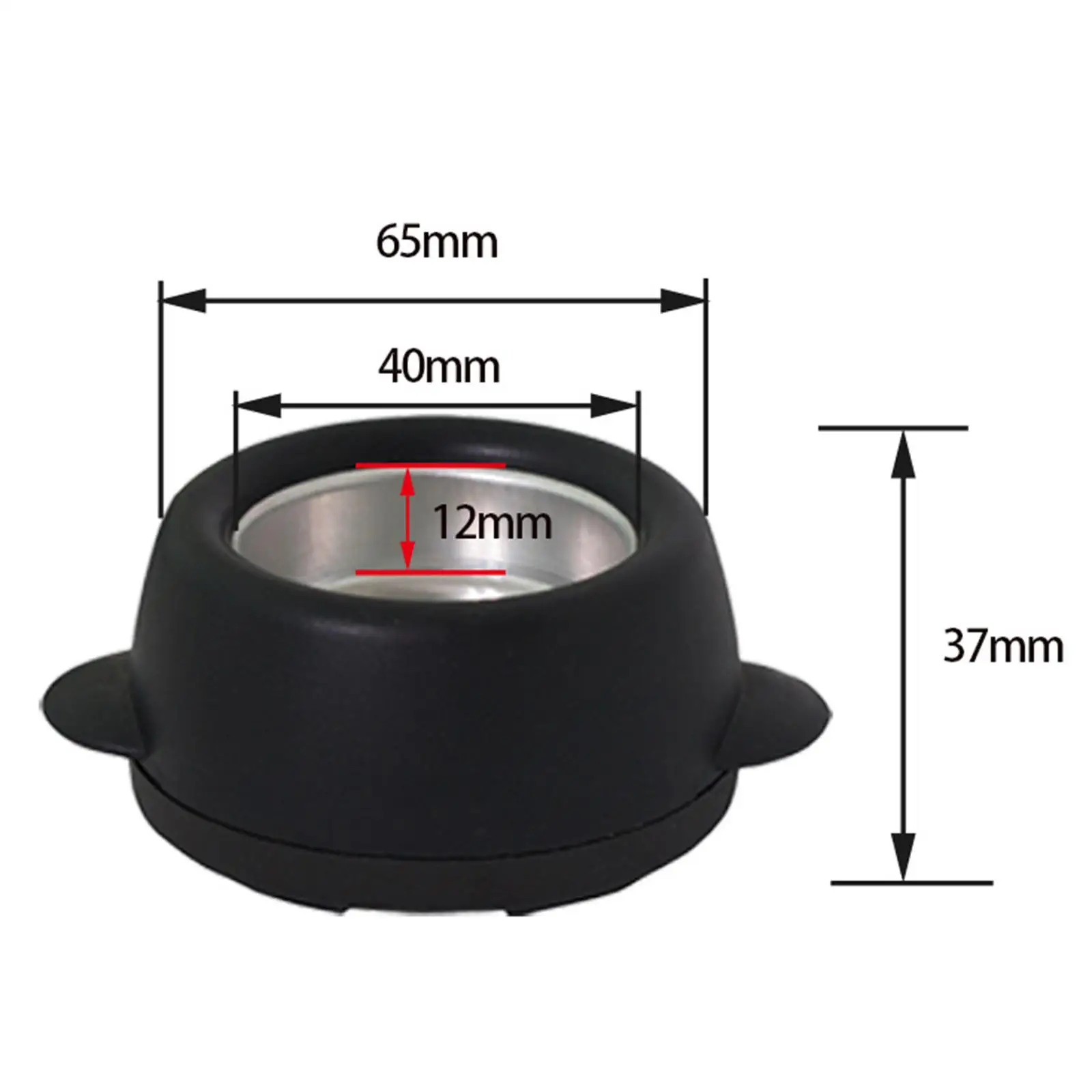 Mini Hot Melt Glue Pot 30W Keratin Bead Electric Extension Crafts