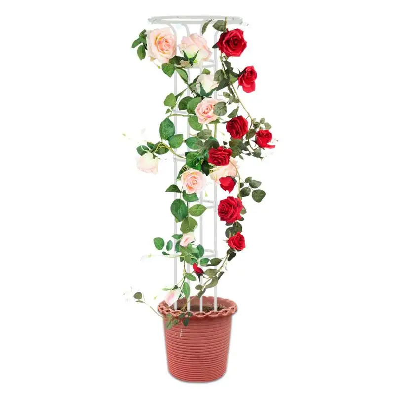 

Vine Climbing Rack Steel Garden Plant Support Stake Stand Flower Plant Trellis Support Frame Garden Decor Plant Accessories