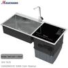 New Design Multifunctional Automation Household Stainless Steel Kitchen Sink Dishwasher 2