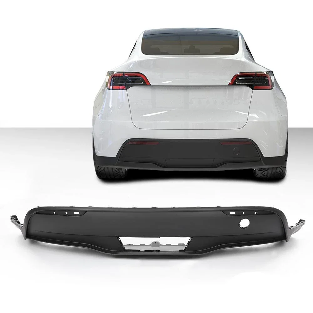 

Rear Bumper Lower Fascia Valance Cover Trim Fit For 2020-2023 Tesla Model Y 1494006-00-A 149400600A 1494006 00 A car accessories
