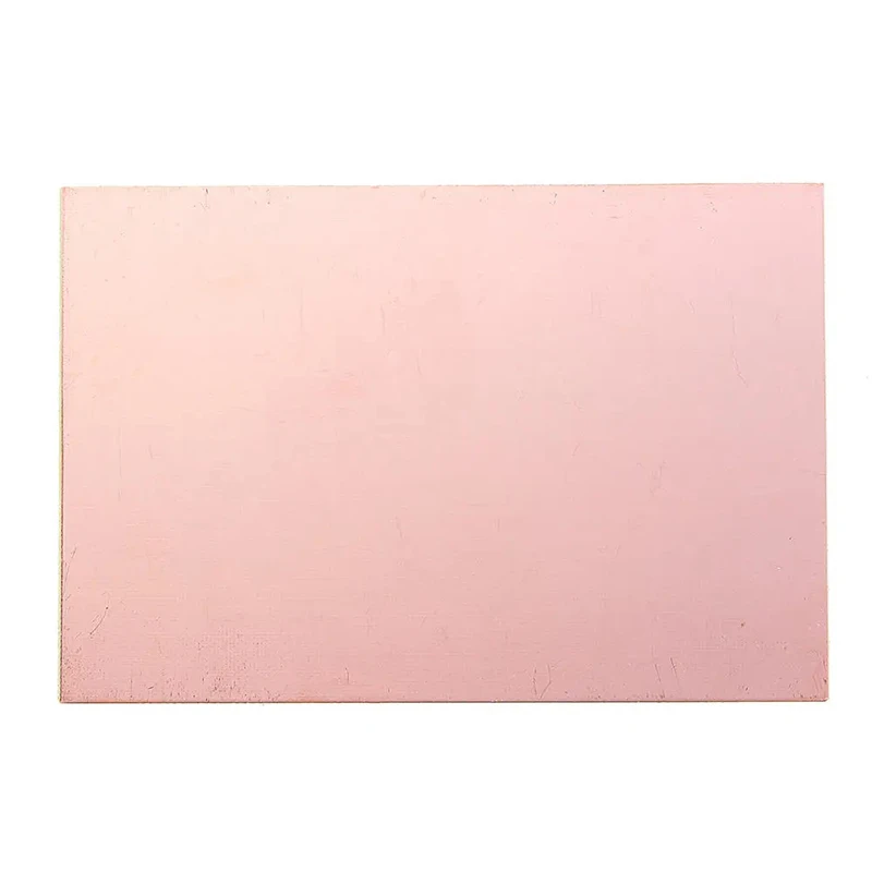 10Pcs 10x15cm FR-4 Fiberglass Board PCB Single-Sided Laminated Printed Circuit Board Thickness 0.15/0.4/0.6/0.8/1.0/1.2/2mm pcb board pcb board assembly printed circuit board