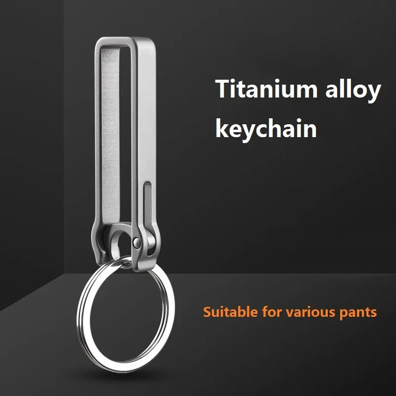 sports-key-keychain-waist-pants-belt-buckle-titanium-hanging-wearing-men's-loop-creative-chain-pendant-loss-alloy