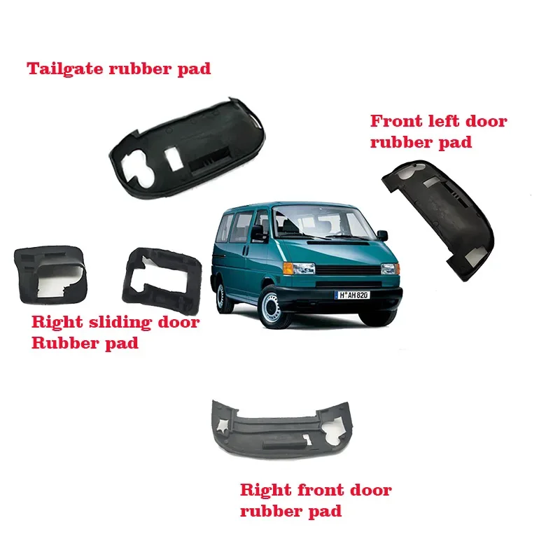 Poignée De Porte Joint Pour VW Transporter T4 (1990-2004) – Paire Gauche/droite – Référence 701837206/701837205