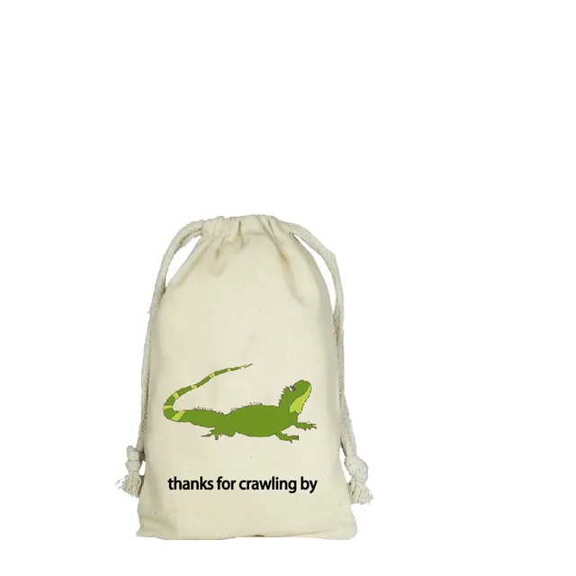 5pcs Snake Lizard candy gift bags Jungle animals Reptile themed