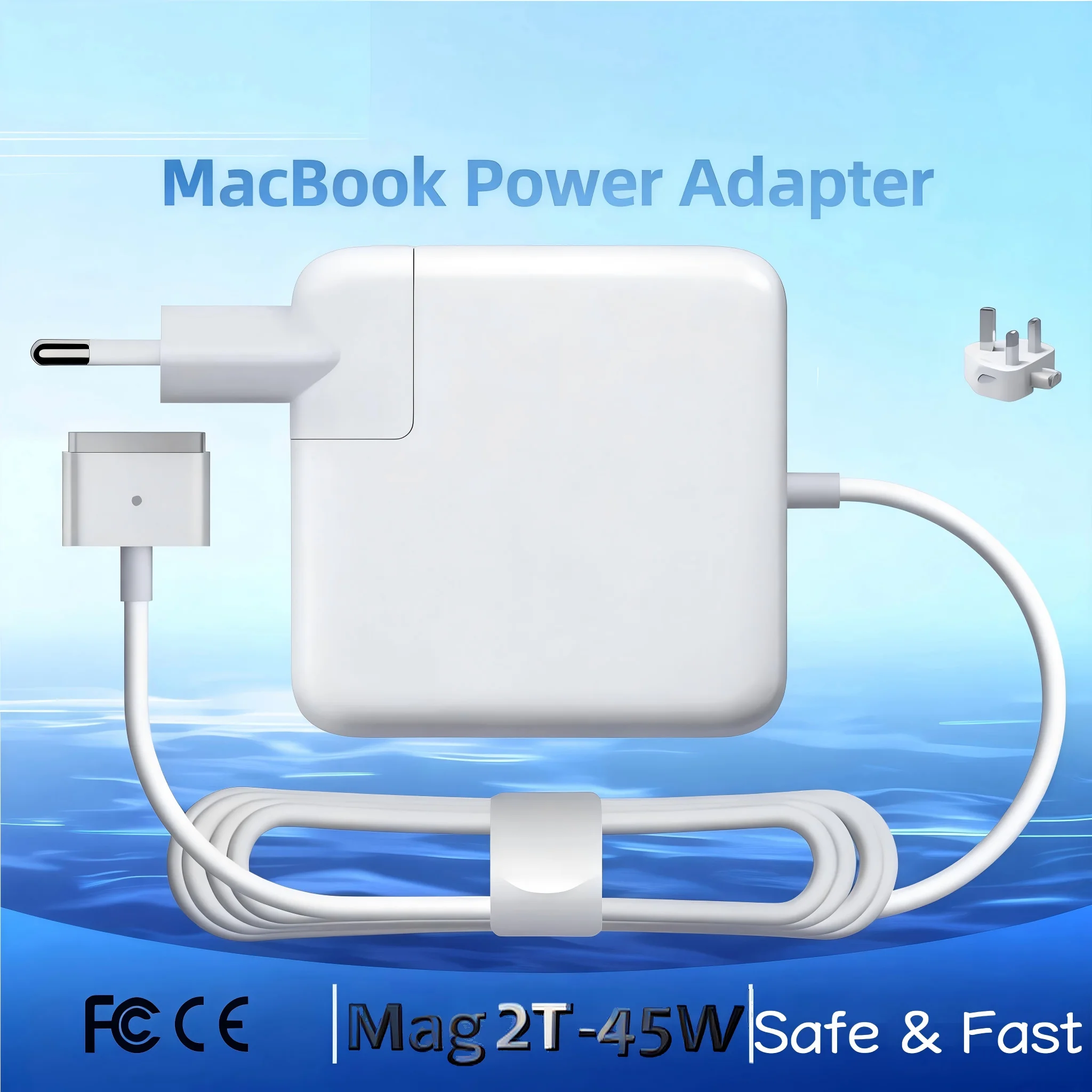 KYTD 45W 충전기 맥북 에어 A1436 A1466 A1465 호환, 맥북 에어 11인치 및 13인치 호환