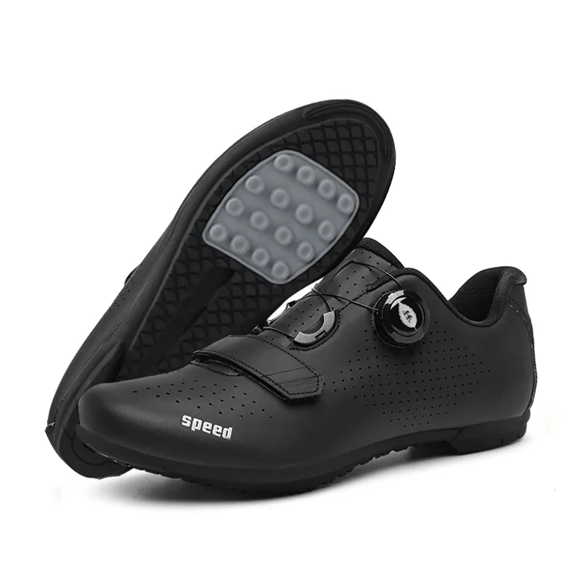 WILDTO Scarpe da ciclismo ultraleggere Scarpe da bici da strada da uomo Hardness12 Calzature con tacchetti SPD autobloccanti professionali in fibra di carbonio  18