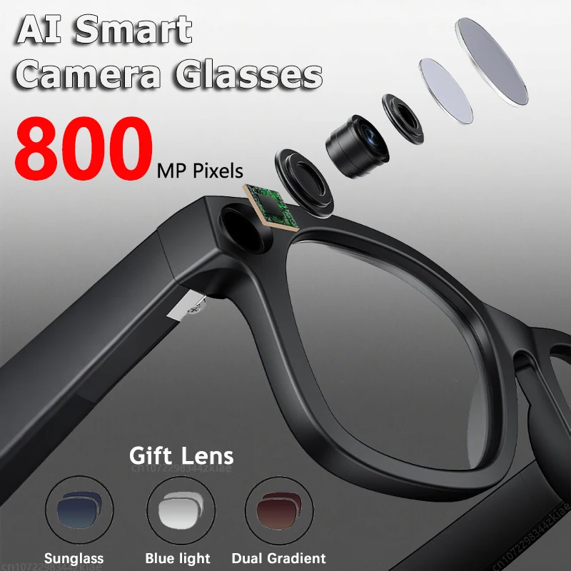 H2-A Appel bluetooth Lunettes Intelligentes Comman... – Grandado