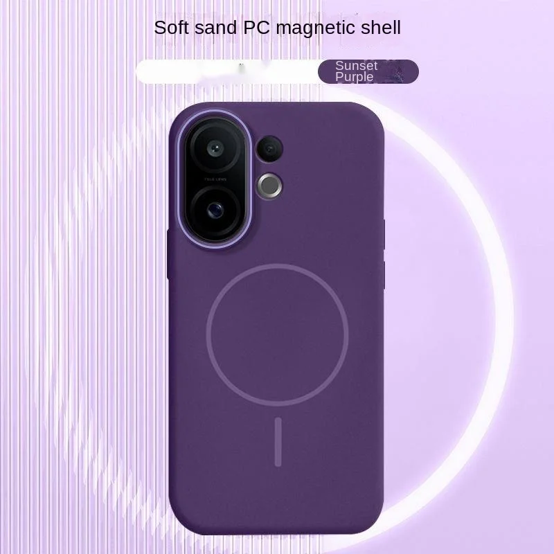 Magnetic Luxury Matte Armor Shockproof Case with Magsafe Compatibility