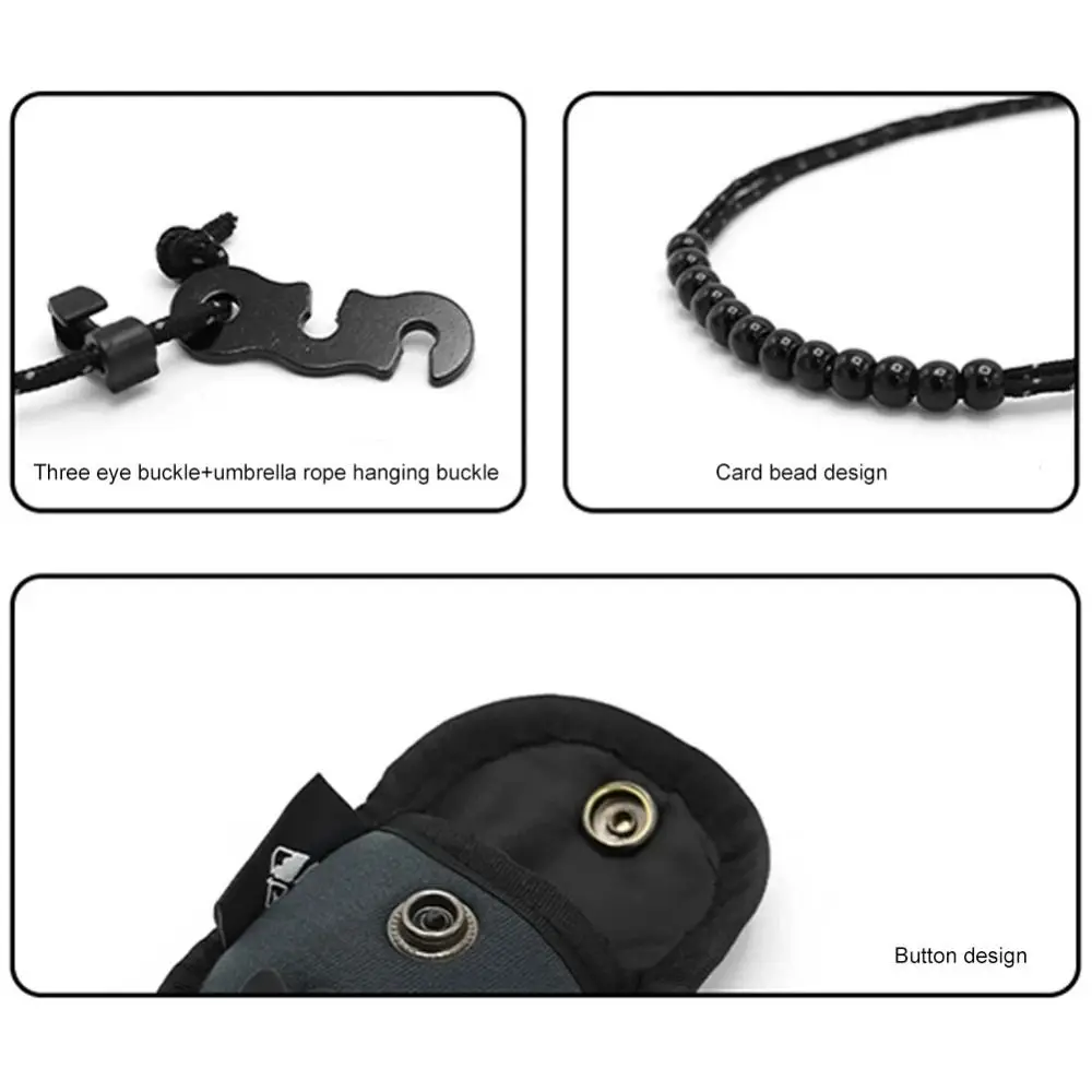 Portable 3M Clothing Clothesline for Outdoor Retractable High-density Laundry Dryer Clothes Rope Windproof Adjustable 3