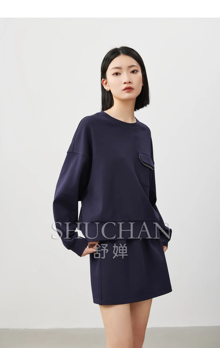 

New Summer 95% Cotton Womens Two Peice Sets Hoodie+mini Skirt Womens Two Peice Sets Dresses for Women