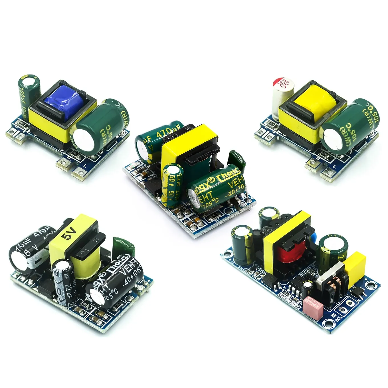 

5V 700mA (3.5W) Isolated Switch Power Supply Module AC-DC Buck Step-down Module 220V Turn 5V