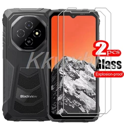 Premium Tempered Glass Screen Protector for Blackview Fort 1 - Transparent Film (1/2 Pack) (2PCS)