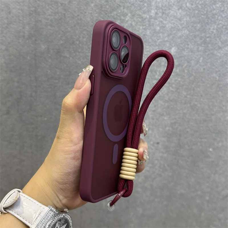 รูปสินค้า เคสโทรศัพท์หรูหรา ป้องกันการตก สำหรับ iPhone ทุกรุ่น