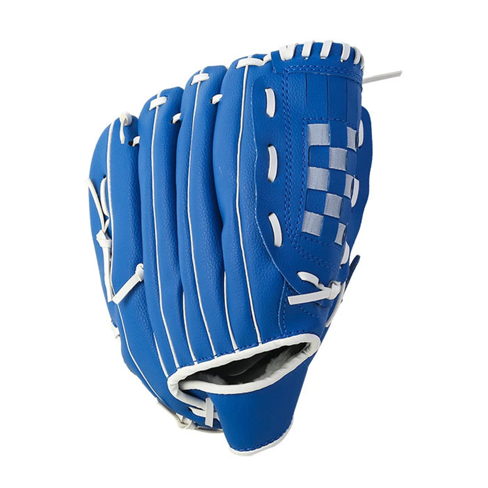 Outdoor Sport Baseball Glove 10.5/11.5/12.5 Inch For Kids Youth Adults Left Hand Baseball Practice Glove Finger Cover