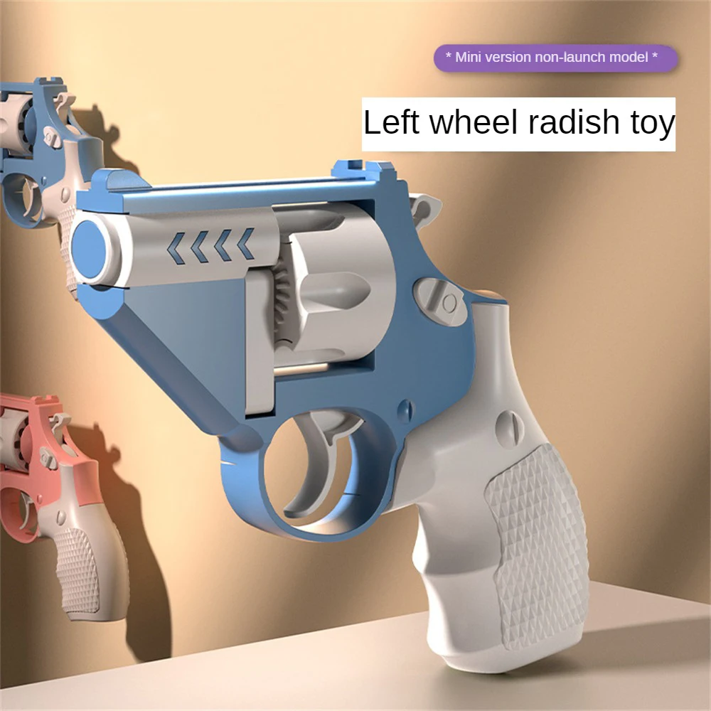 Radish Revolver Toy Guns Boy Toys Carrot Toy Mini Novelty Toys Parent-child Outdoor Toys Safe And Fun Carrot Toy Revolver Toy 6