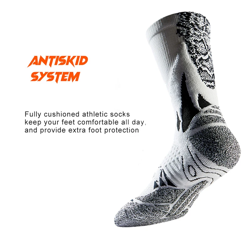 Towel Bottom Sport Socks 2