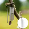 8 Sets Of Aluminum Wind Chime Pipe Wind Chime Making Accessories Aluminium Tube 5 Wind Bell Pipes DIY Wind Bell Materials 4