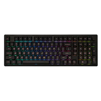 EPOMAKER Galaxy100 1800 ANSI US Layout QMK/VIA USB-C/BT5.0/2.4Ghz Aluminum Mechanical Gaming Keyboard with Knob 1