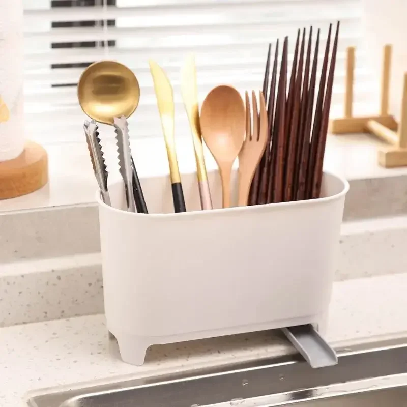 Kitchen Sink Strainer Kitchen Accessories Drain Fruit Vegetable Drainer Sponge Rack Food Residue Storage Box Soup Filter Garbage