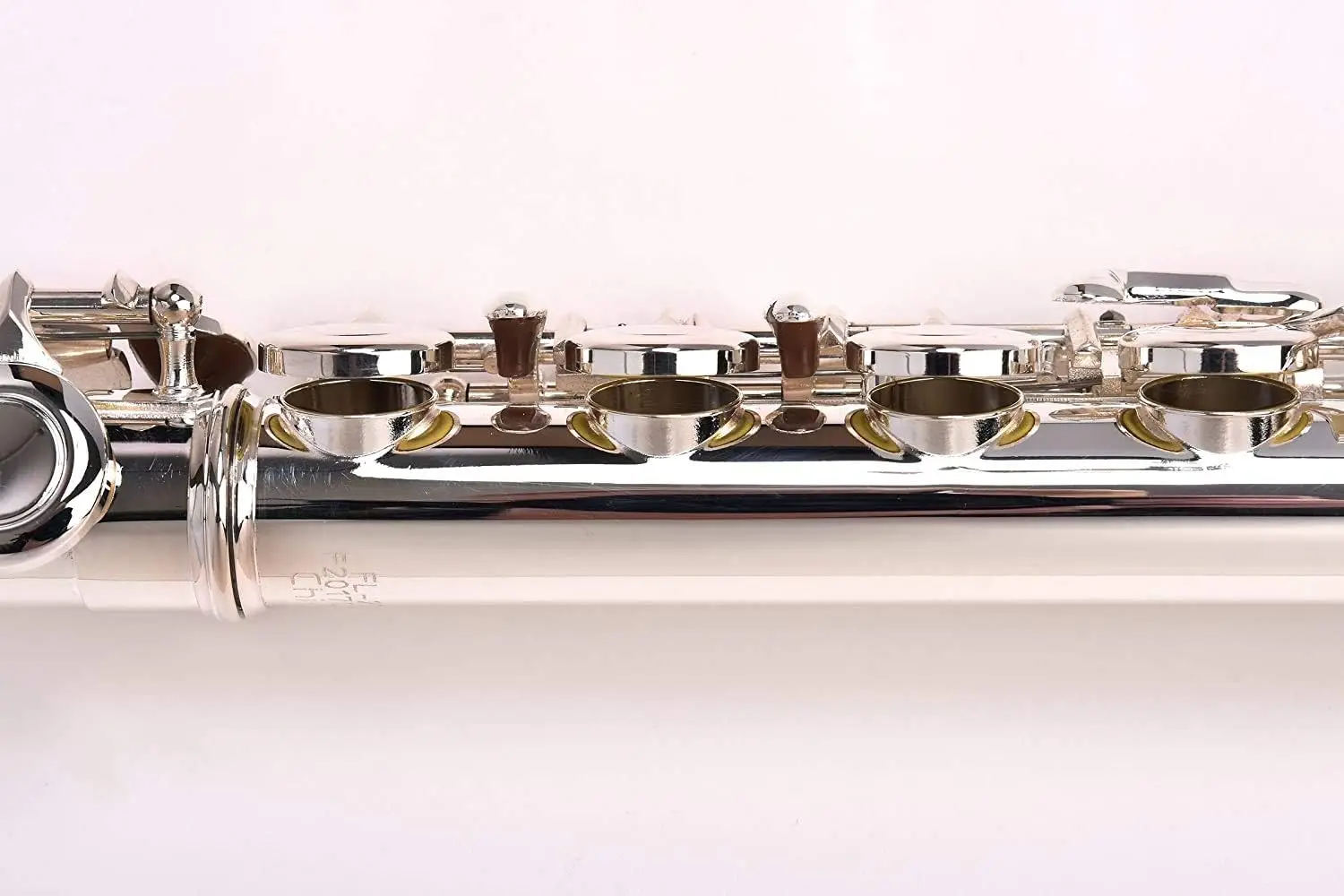 Herche Superior Flute M2 Upgraded! Professional Grade Musical Instruments for All Levels SOLID NICKEL-SILVER Complet
