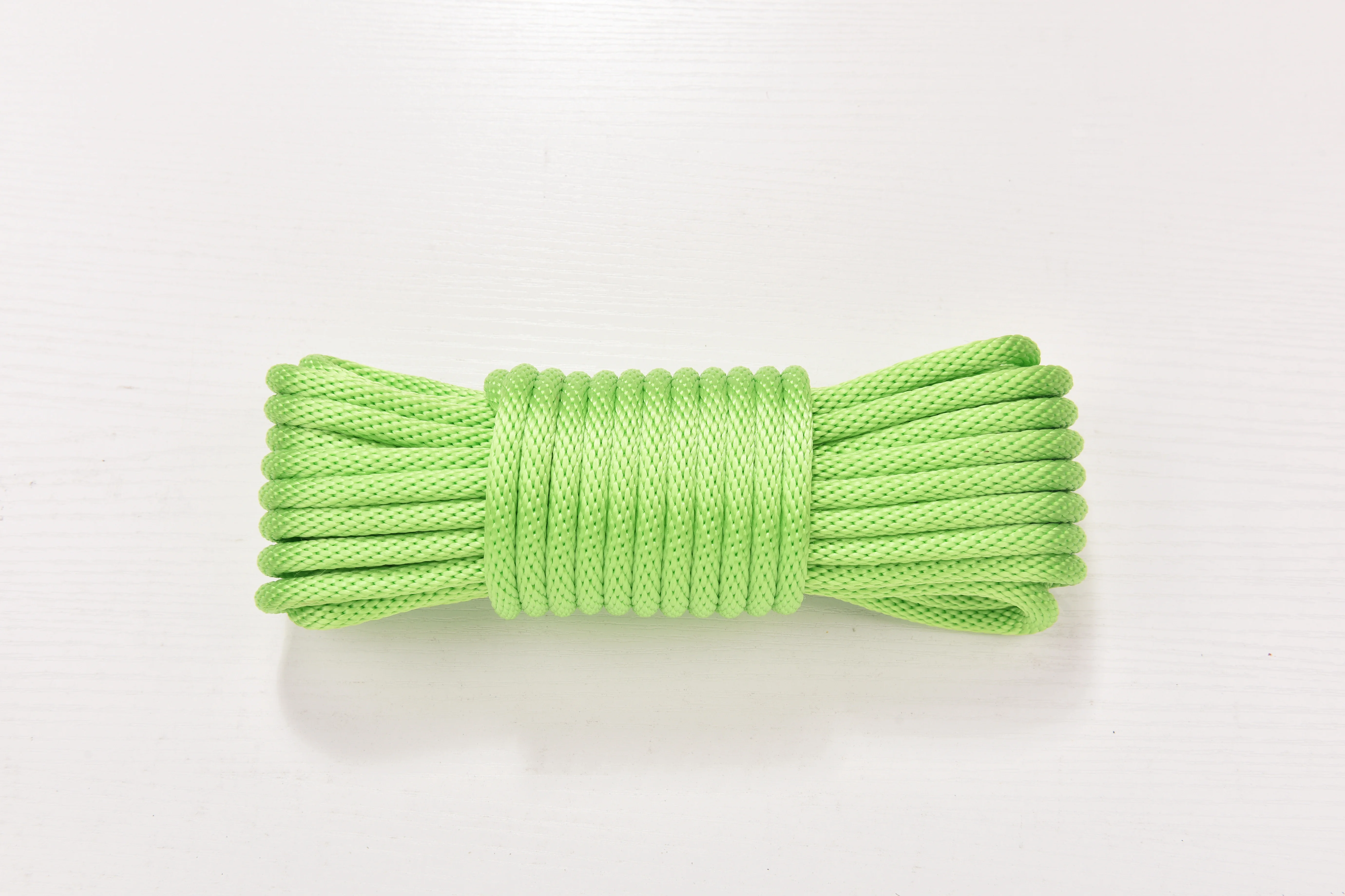 Enhanced Spiral Pattern 9mm Braid Rope