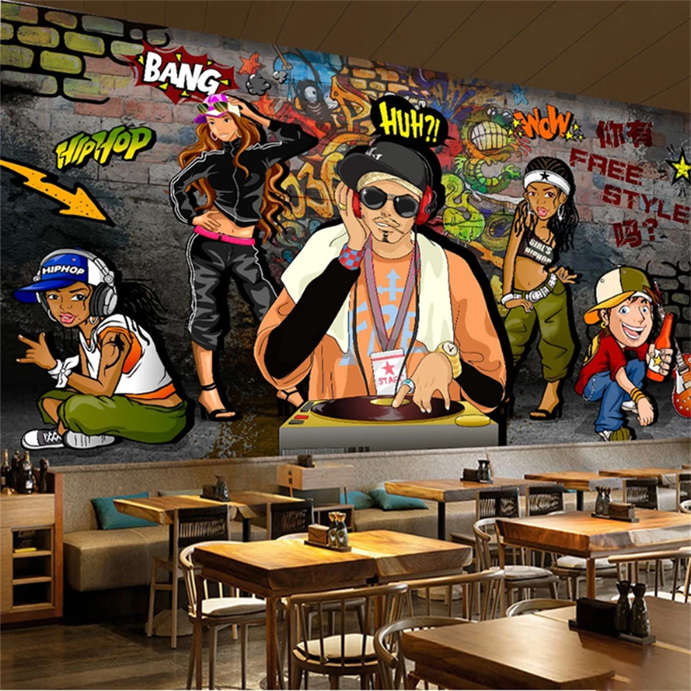 Graffiti 4K Wallpaper: How I Transformed My Street Dance Studio Into an  Immersive Urban Canvas, image size:1000x1000