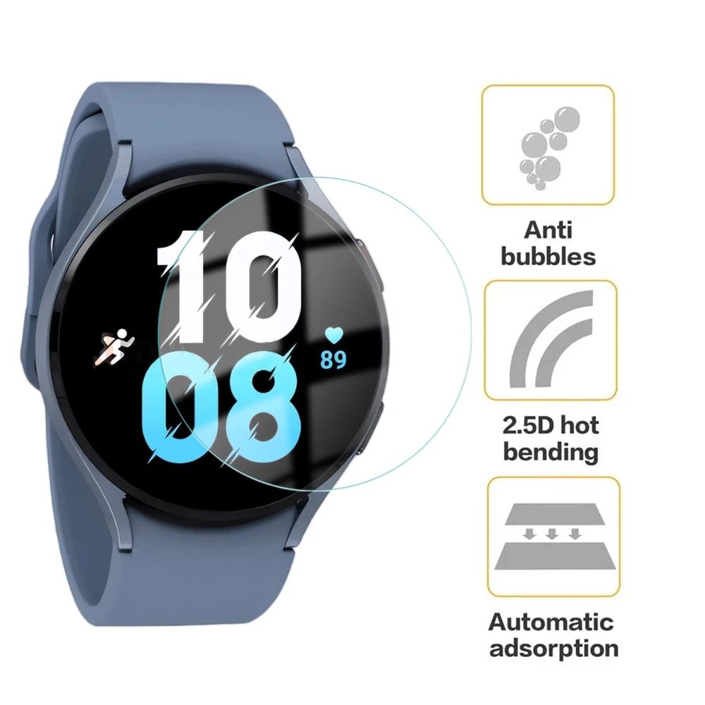 Protector Pantalla Cristal Templado Smartwatch Samsung Protector