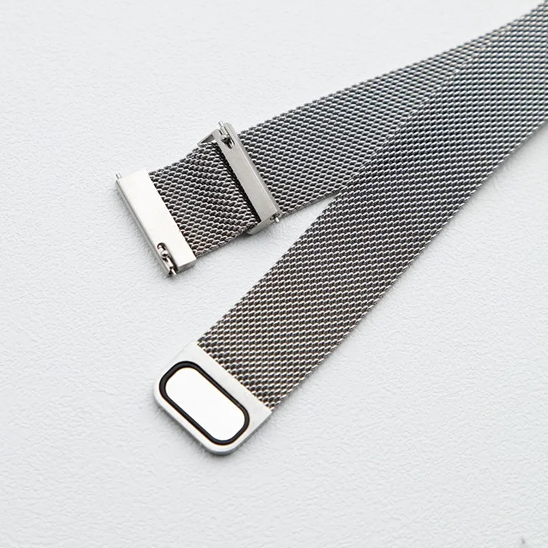 Premium Milanese Loop Watch Strap - Stainless Steel Mesh Bracelet