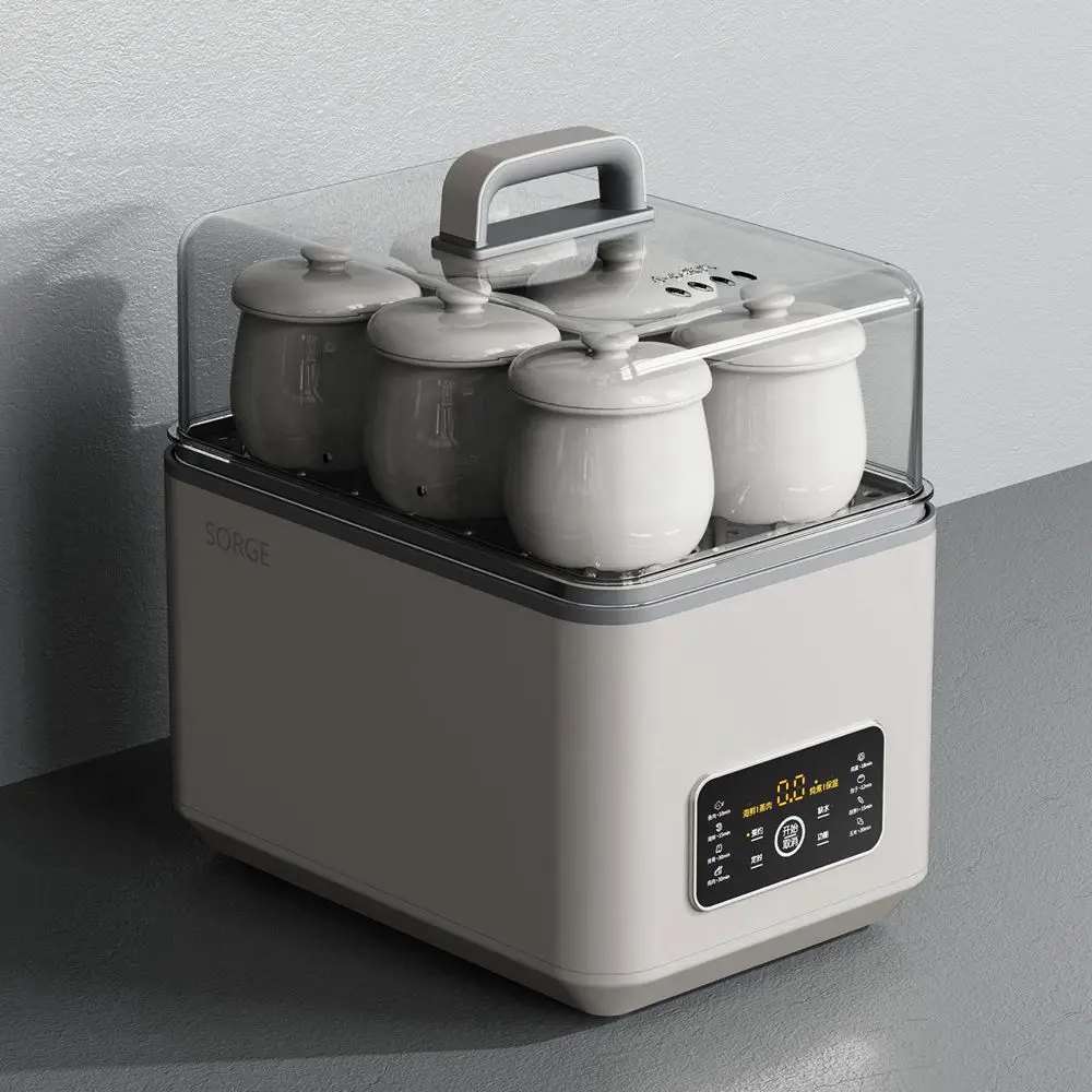 Home Commercial Food Soup Electric Desktop Cooker Steamer With Timer As Seen On TV