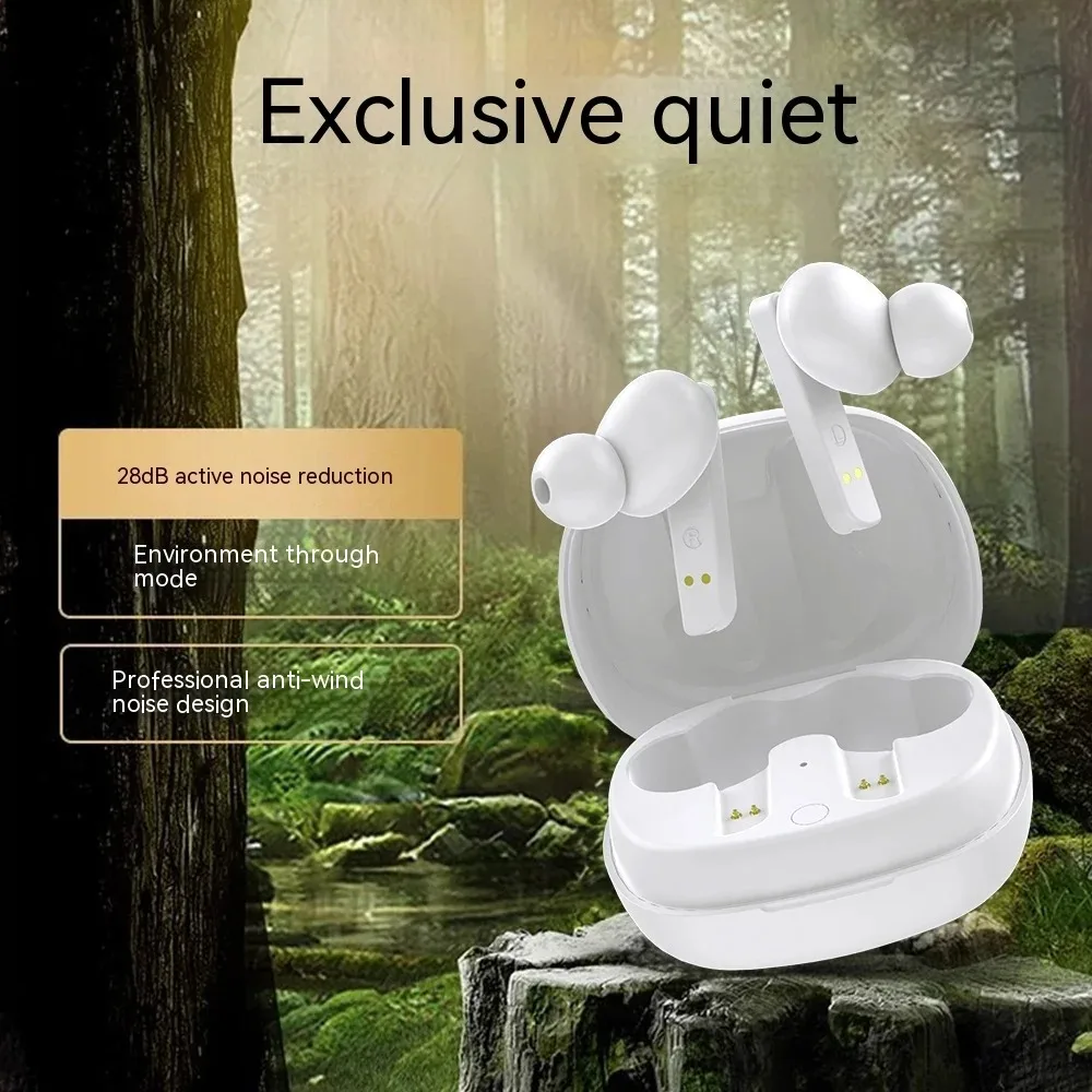 

Bluetooth 5.3 Earphones WAVE300ANC Wireless Headphones TWS Gaming Headset Active Noise Cancelling Sports Earbuds