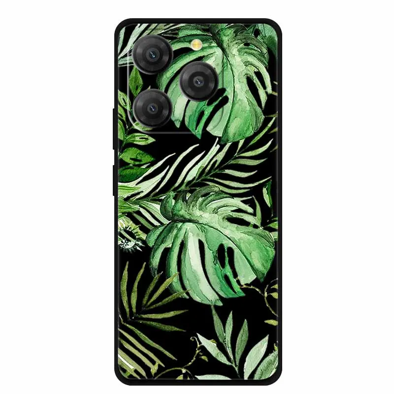 Cartoon Soft TPU Silicone Back Cover for Blackview Shark 9 - 6.67