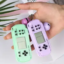 

Keychain Toy Trendy Exquisite Workmanship Novel Gift Mini Game Console Keychain for Kids