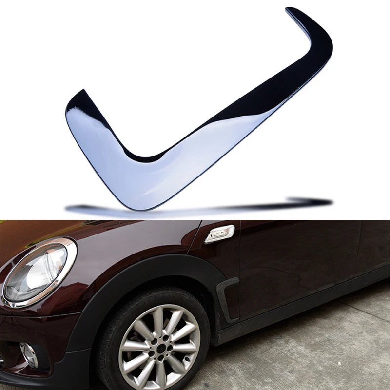 

Подходит для BMW MINI modified Mini body trim CLUBMAN декоративная заплатка F54 leaf board Декоративная полоса, простая установка