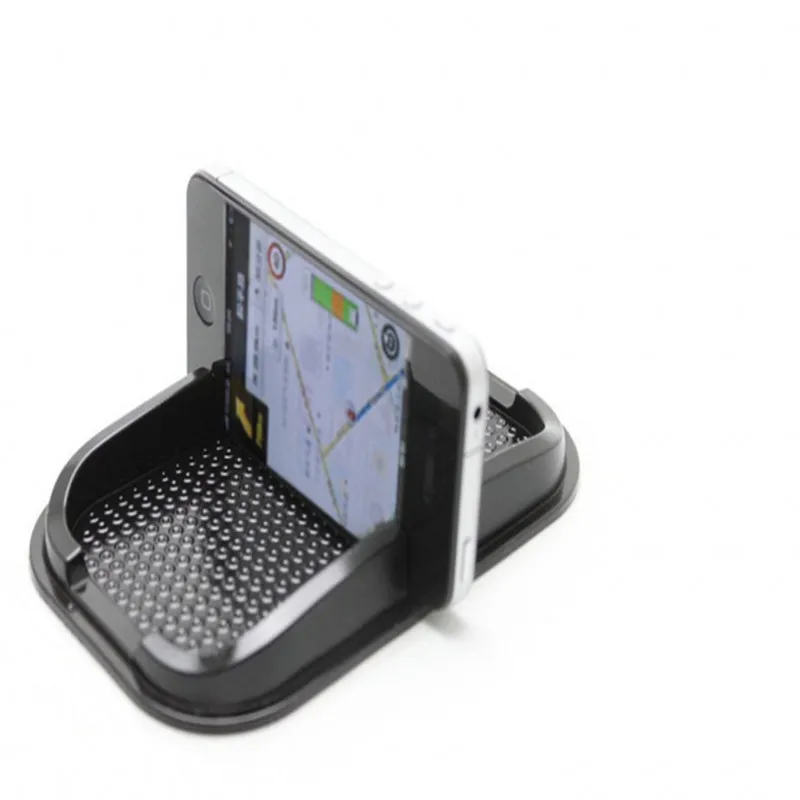 Car Anti-skid Pad Car Mobile Phone Holder Universal Mobile Phone Navigation Seat Dashboard Multi-function Storage Box