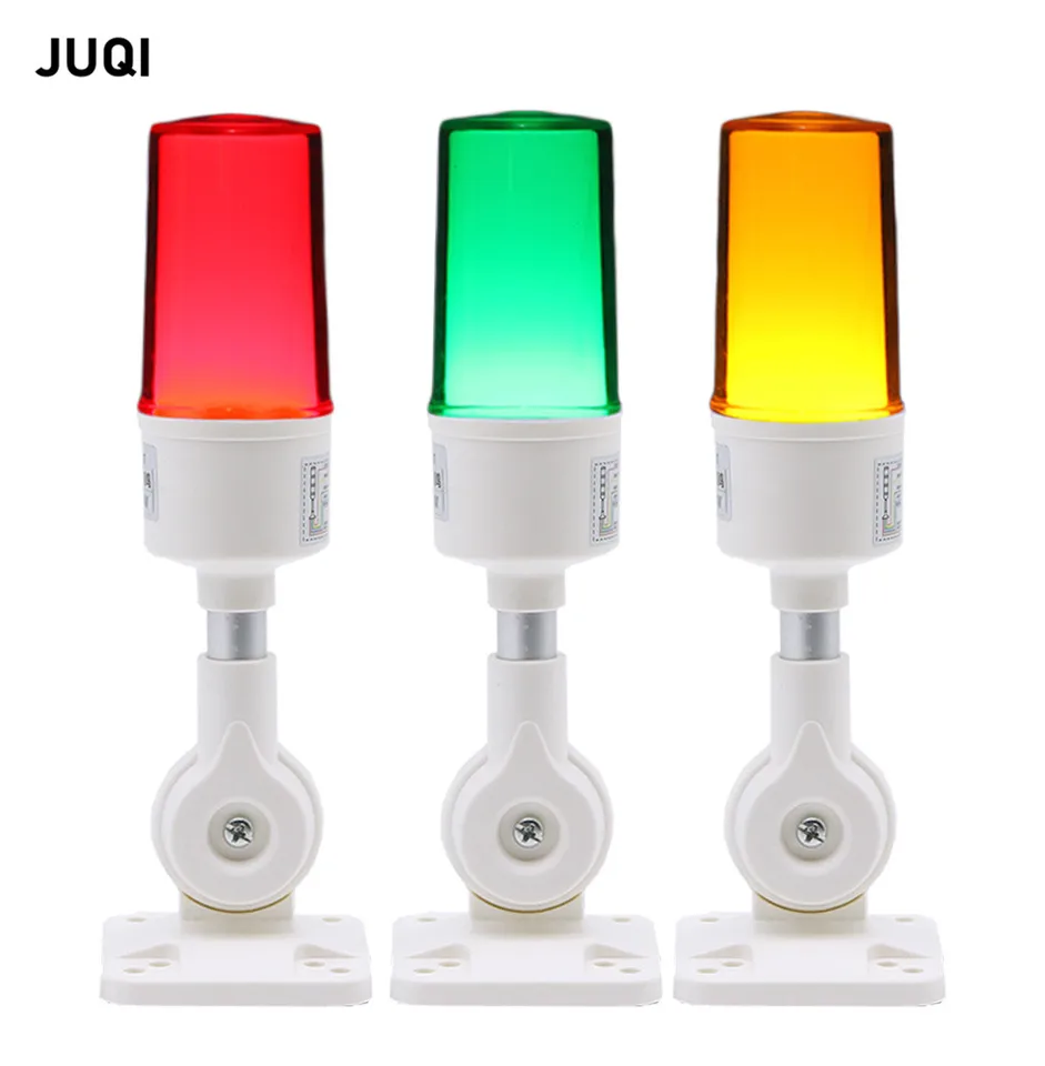 Single layer three color Warning light machine tool led
