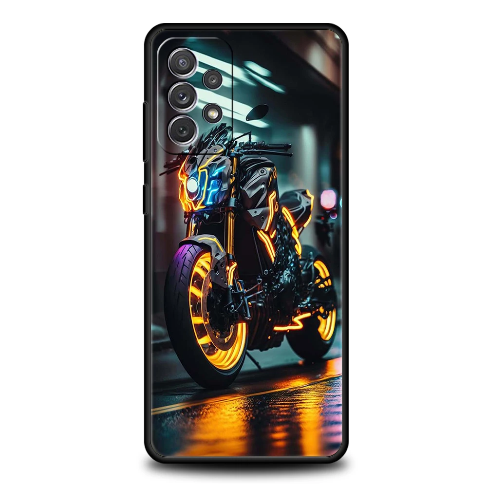 Durable Motorcycle Phone Case - Soft Shell Protective Cover